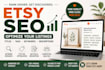 optimize your etsy listings for SEO and keywords
