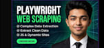 do playwright web scraping, data extraction, and data mining