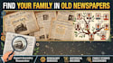 do newspaper research on your ancestors