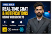 add real time chat and live notifications with websockets