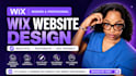 design wix website redesign wix website wix studio business website development