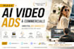 make ai video ads and commercials