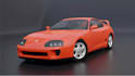 develop optimized 3d game ready cars for unity, toyota supra mk4 render, jdm car