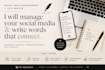 write engaging social media captions and texts
