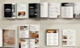 design ebook layout, lead magnet PDF, workbook, coaching ebook, conversion PDF