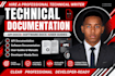 write professional technical documentation and api docs