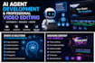 make ai agent with full control and management