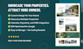 build a property management website for vacation rentals