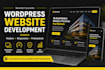 create a responsive modern website