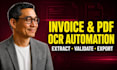 automate invoice receipt and PDF data extraction with ai ocr and python