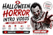 create halloween horror scary intro videos in 6hours