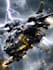 design unique sci fi spaceships and futuristic spacecraft