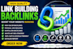 do manual link building with high quality backlinks