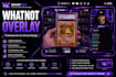 design a professional whatnot overlay for your live stream