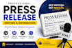 book press release UK USA press release book launch press release, press release