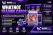 create a professional whatnot trading card live stream setup