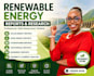 prepare renewable energy feasibility studies and technical reports