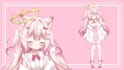 design and rig high quality live 2d vtuber model 2d vtuber model vtuber rigging