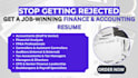 write an ats resume for finance and accounting pro