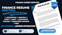 write a finance CV for accounting, banking, big 4, and corporate finance