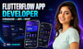 develop a flutterflow mobile app, firebase API integration, mvp, ios and android