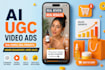 create custom ai ugc ads for ecommerce and dtc brands