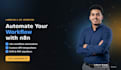 automate your workflow with automation, apis, ocr and PDF pipelines