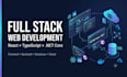 develop full stack web applications with react and dotnet