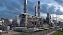 create oil gas, industrial plant design refinery cracking pipeline equipment