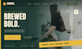 design squarespace coffee shop website coffee roaster ecommerce website