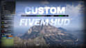 create you a custom fivem hud
