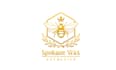 design beautiful wonderful queen bee logo