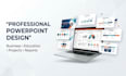 professional powerpoint and canva presentations