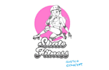 design cartoon roller skating lessons logo