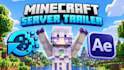 make a minecraft server trailer promo