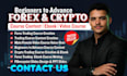 create beginners forex trading course, crypto course, ebook, video course, PPT