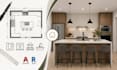 design functional kitchen layouts, residential planning and drafting