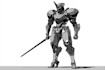 high quality robot, mecha concepts