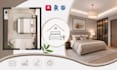 create bedroom layout plans, residential interior space planning