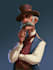 create 2d game character illustration