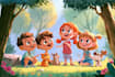 draw children book illustration