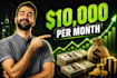 design professional finance and crypto market youtube thumbnails