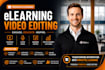 create online course or elearning video with synthesia and heygen