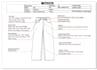 create professional fashion tech pack
