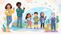 draw a vector character, cartoon character