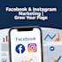 do facebook and instragram marketing