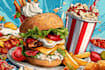 draw food pop art