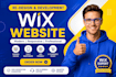 do wix website design, redesign and wix website development