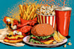 make a food pop art