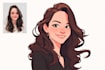draw nice cartoons and caricatures